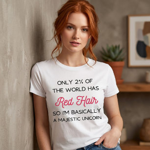 Rotes Haar Stolz - Rotes Haar Rotschopf T-Shirt