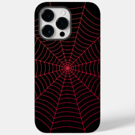 Rotes Halloween-Muster Case-Mate iPhone 14 Pro Max Hülle