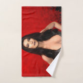 rotes Handtuch (Handtuch)