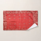 Rotes Hanky Handtuch (Handtuch)