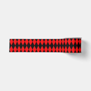 ROTES HARLEKIN Band Ripsband