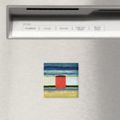 Rotes Haus, 1932 Magnet (In Situ (Geschirrspüler))