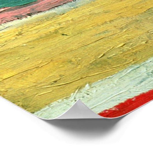 Rotes Haus, 1932 Poster (Ecke)