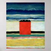 Rotes Haus, 1932 Poster (Vorne)