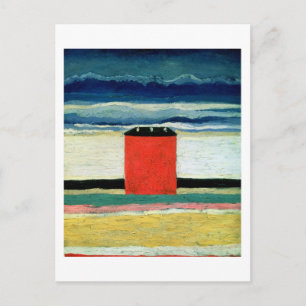 Rotes Haus, 1932 Postkarte