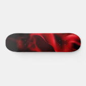 Rotes heiß skateboard (Horizontal)