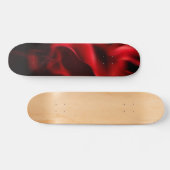 Rotes heiß skateboard (Horizontal)