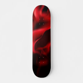 Rotes heiß skateboard