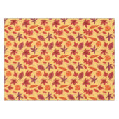 Rotes Herbstblatt Tischdecke (Vorderseite (Horizontal))