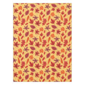 Rotes Herbstblatt Tischdecke (Vorderseite)