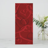 Rotes Herz (Stehend Vorderseite)