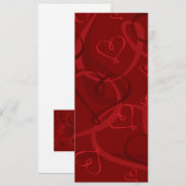 Rotes Herz (Vorne/Hinten)