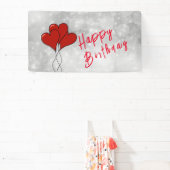 Rotes Herz Banner (InSitu)