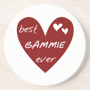 Rotes Herz beste Gammie überhaupt T-Shirts und Getränkeuntersetzer