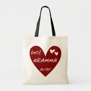 Rotes Herz beste Gramma überhaupt T - Shirts und Tragetasche