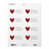 Rotes Herz beste Nonna überhaupt T - (Vorne)