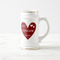 Rotes Herz beste Nonnie überhaupt T - Shirts und