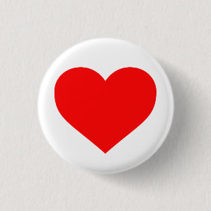 "ROTES HERZ " BUTTON