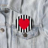 Rotes Herz Button (Beispiel)