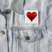 Rotes Herz-Button Button (Beispiel)