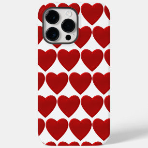 Rotes Herz Case-Mate iPhone 14 Pro Max Hülle