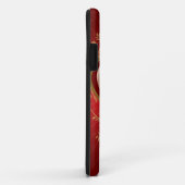 Rotes Herz Case-Mate iPhone Hülle (Hinten/Rechts)