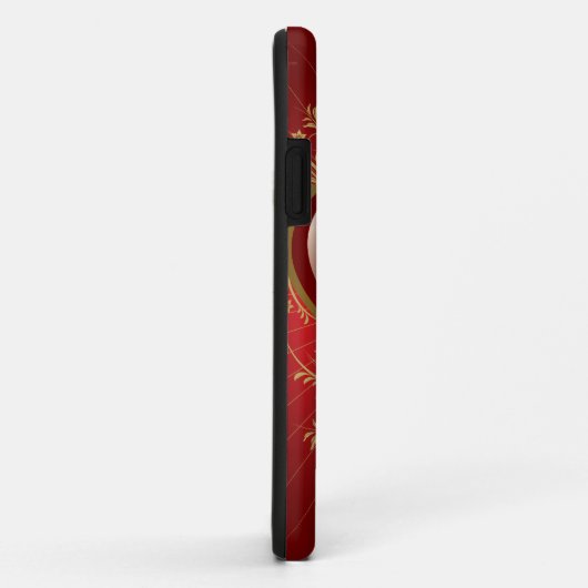 Rotes Herz Case-Mate iPhone Hülle (Hinten/Rechts)