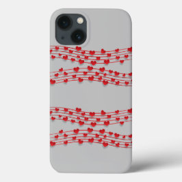 Rotes Herz Case-Mate iPhone Hülle