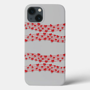 Rotes Herz Case-Mate iPhone Hülle