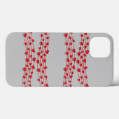 Rotes Herz Case-Mate iPhone Hülle (Rückseite (Horizontal))