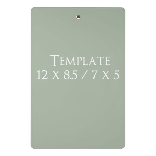 Rotes Herz Form Liebe Klassischer Minimalismus Mini Klemmbrett (Rückseite)