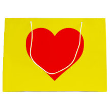 Rotes Herz Heat Pop Art