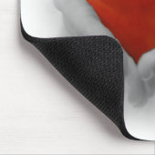 Rotes Herz in den Händen, i-Liebe, die Sie formen Mousepad (Ecke)