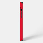 Rotes Herz iPhone Hülle (Linke Seite)