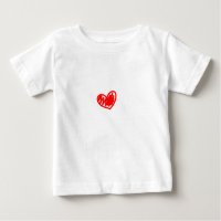 Rotes Herz. Liebe. Valentine's Day