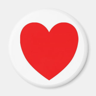 Rotes Herz Magnet