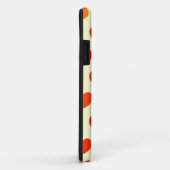 Rotes Herz mit Ballons Case-Mate iPhone Hülle (Hinten/Rechts)