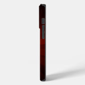 Rotes Herz mit goldenen Flügeln Case-Mate iPhone Hülle (Rückseite / Links)