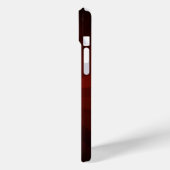 Rotes Herz mit goldenen Flügeln Case-Mate iPhone Hülle (Rückseite / Links)