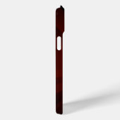 Rotes Herz mit goldenen Flügeln Case-Mate iPhone Hülle (Rückseite / Rechts)