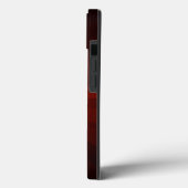 Rotes Herz mit goldenen Flügeln Case-Mate iPhone Hülle (Rückseite / Links)