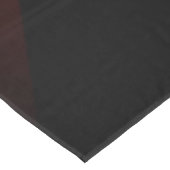 Rotes Herz mit goldenen Flügeln Tischdecke (Schrägansicht)