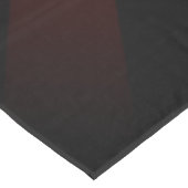 Rotes Herz mit goldenen Flügeln Tischdecke (Schrägansicht)