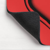Rotes Herz Mousepad (Ecke)