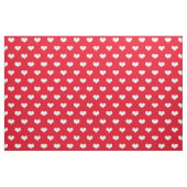Rotes Herz-Muster-Gewebe Stoff (Yard (91,4 cm))