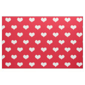 Rotes Herz-Muster-Gewebe Stoff (Fat Quarter (45,7 x 55,9 cm))