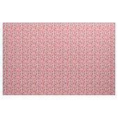 Rotes Herz rosa Krankenpflegemuster Stoff (Yard (91,4 cm))