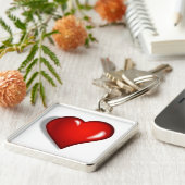 ROTES HERZ SCHLÜSSELANHÄNGER (Seite)