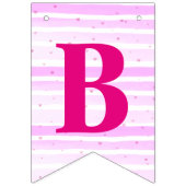 Rotes Herz Seien Sie mein Valentiner Romantik Vors Wimpelkette (Zweite Fahne)