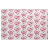 Rotes Herz Stoff (Fat Quarter (45,7 x 55,9 cm))